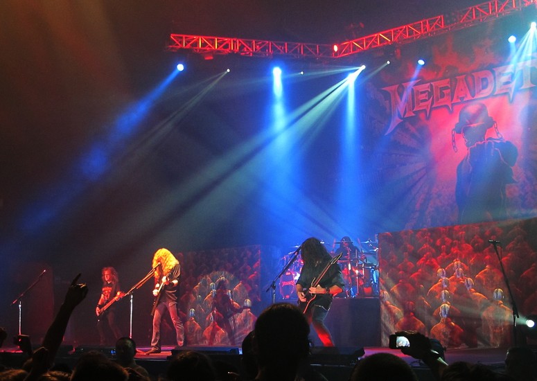 Megadeth/Slayer - Fotka 42