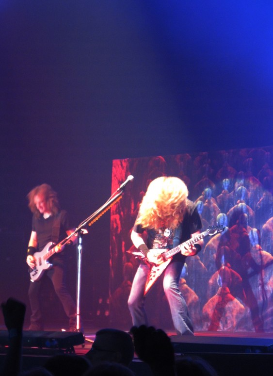 Megadeth/Slayer - Fotka 47