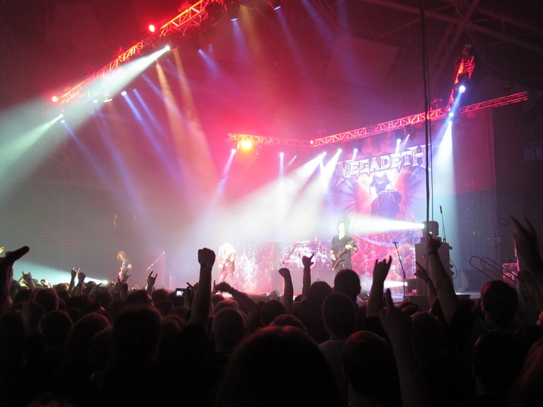 Megadeth/Slayer - Fotka 54