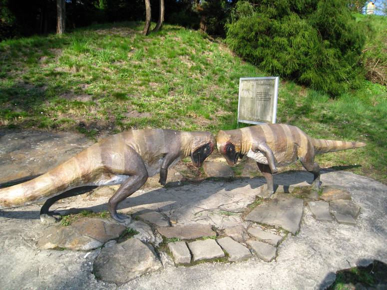 Dolina dinozaurĂłw - Fotka 01