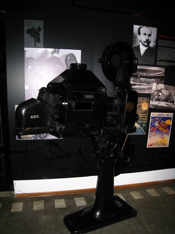Muzeum Kinematografii w Ĺodzi - Fotka 10