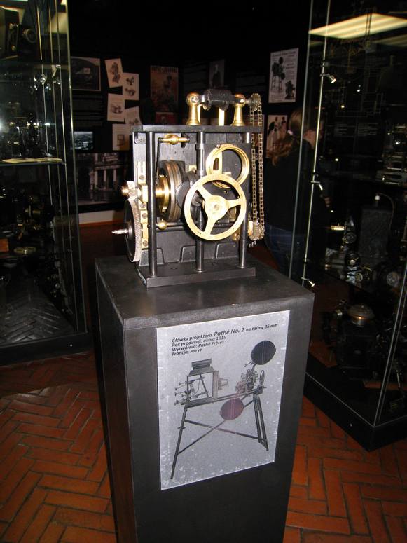 Muzeum Kinematografii w Ĺodzi - Fotka 11