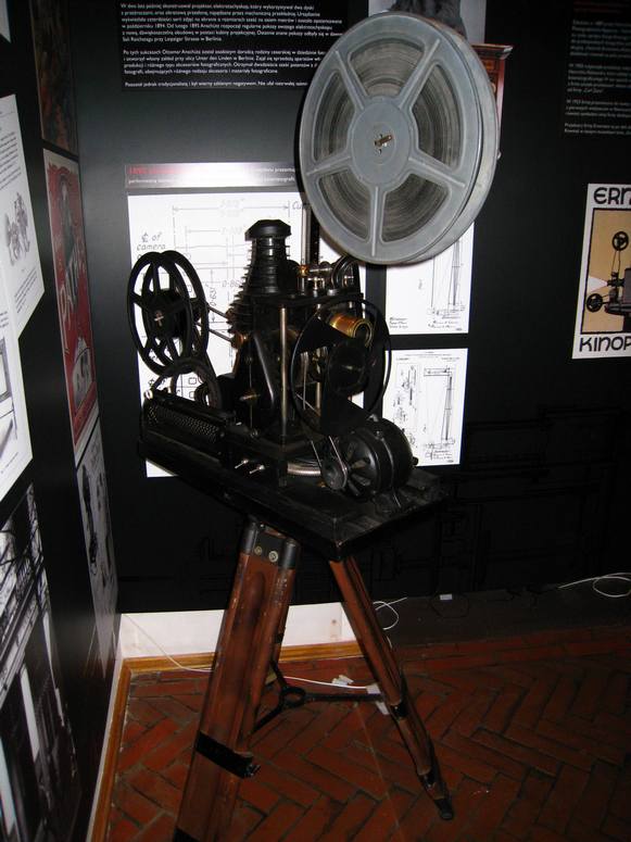 Muzeum Kinematografii w Ĺodzi - Fotka 13