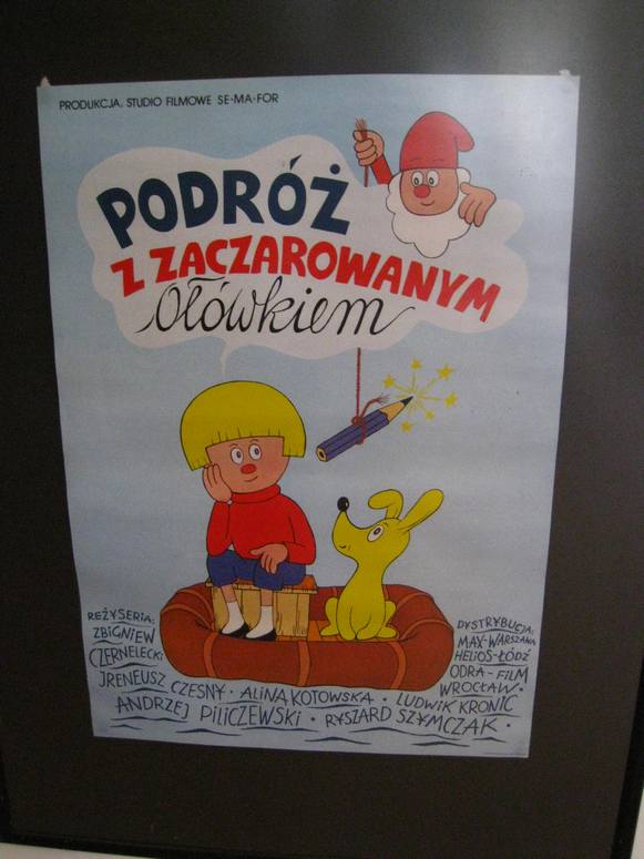 Muzeum Kinematografii w Ĺodzi - Fotka 23