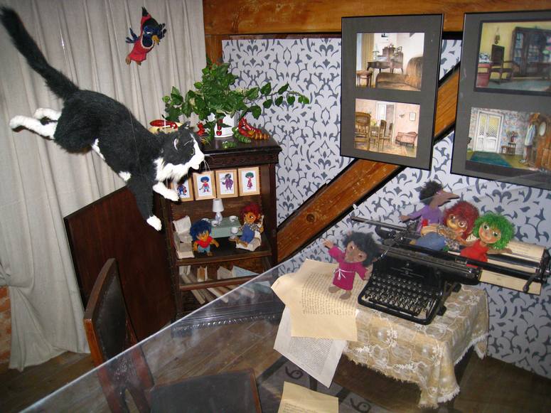 Muzeum Kinematografii w Ĺodzi - Fotka 35