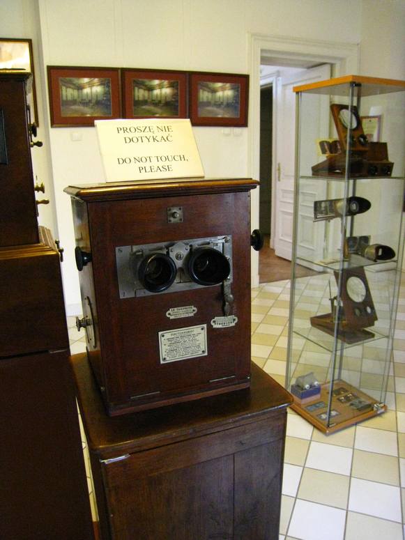Muzeum Kinematografii w Ĺodzi - Fotka 43