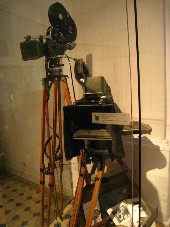 Muzeum Kinematografii w Ĺodzi - Fotka 45