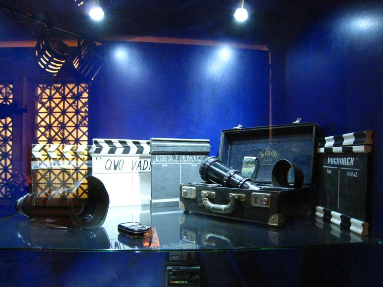 Muzeum Kinematografii w Ĺodzi - Fotka 48