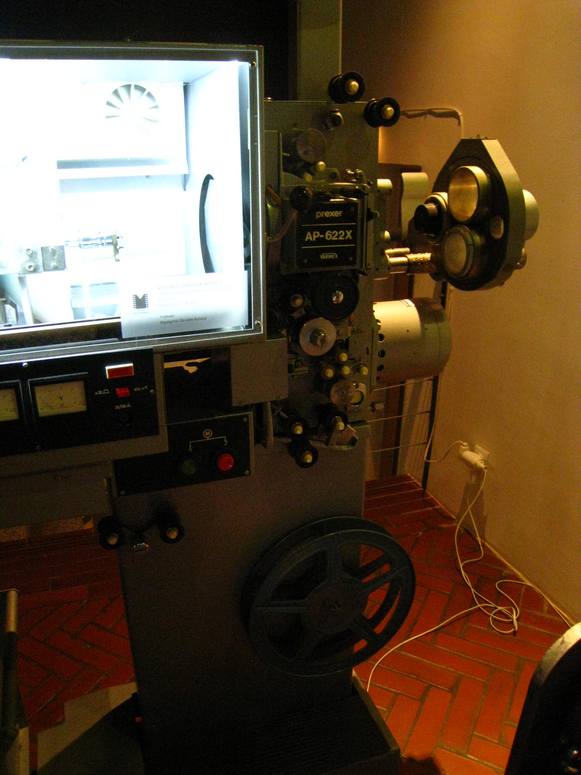 Muzeum Kinematografii w Ĺodzi - Fotka 49