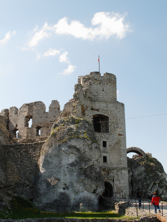 Ogrodzieniec Zamek - Fotka 03
