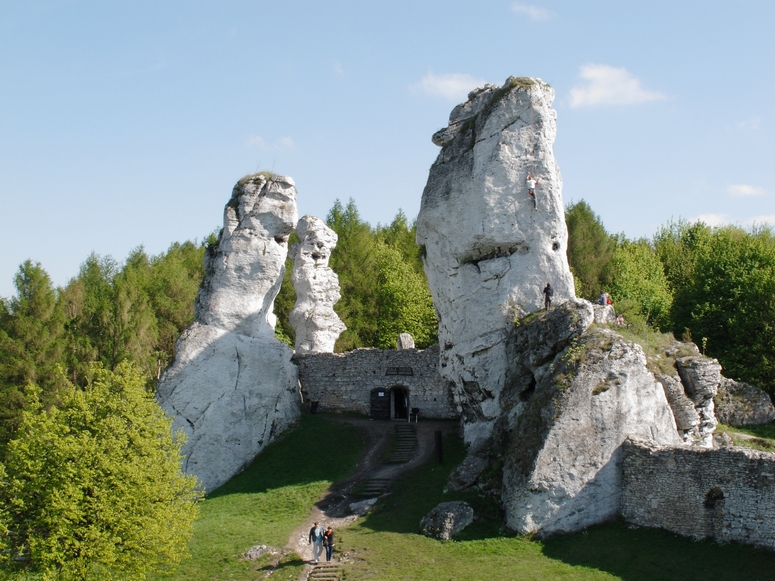 Ogrodzieniec Zamek - Fotka 43