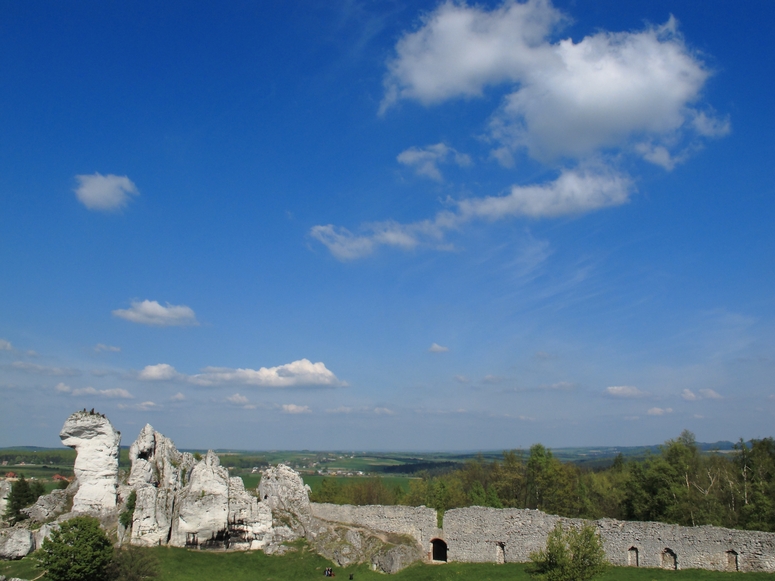 Ogrodzieniec Zamek - Fotka 44