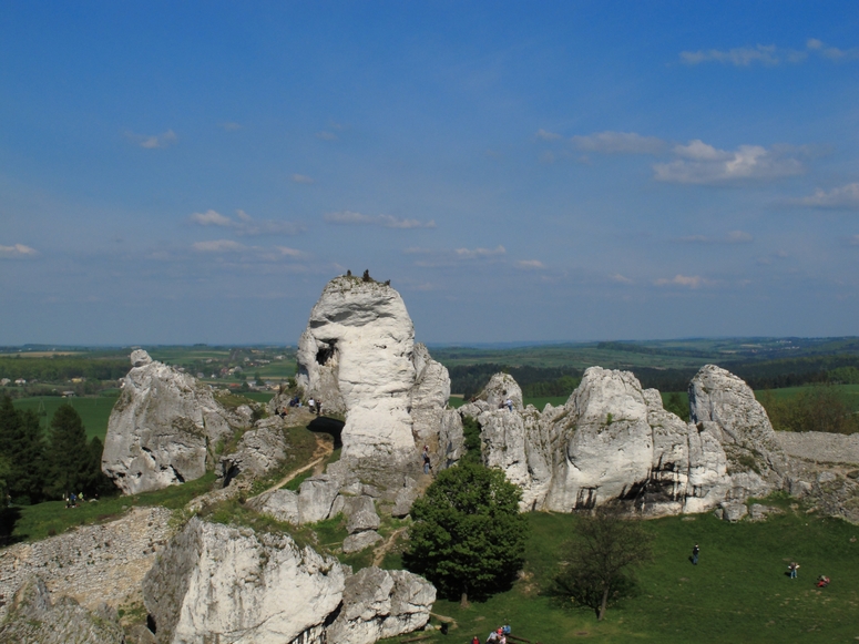 Ogrodzieniec Zamek - Fotka 54