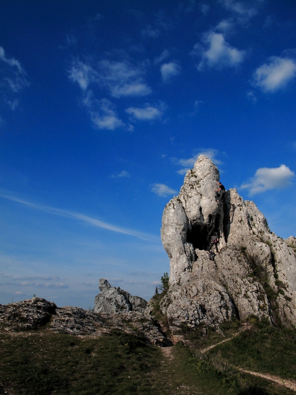 Ogrodzieniec Zamek - Fotka 62
