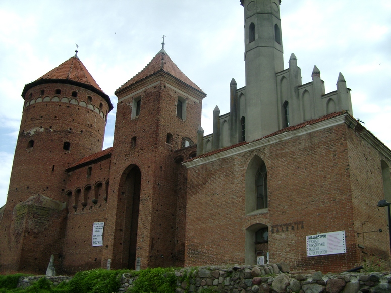 Reszel Zamek - Fotka 03