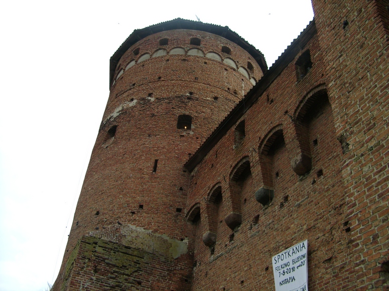 Reszel Zamek - Fotka 06