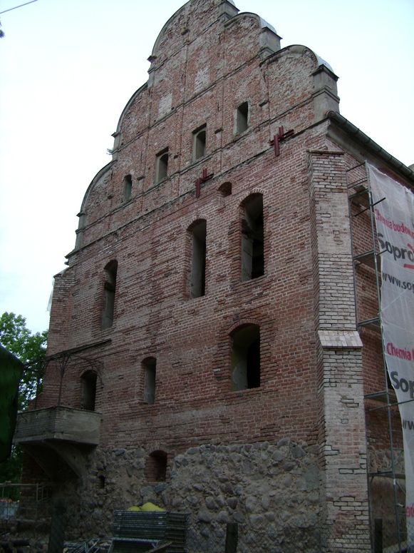GiĹźycko Zamek - Fotka 02