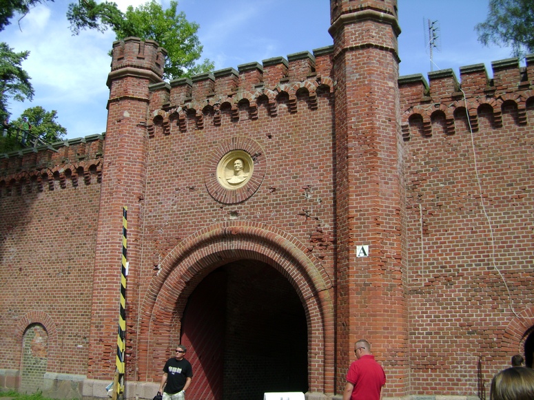 GiĹźycko Zamek - Fotka 07