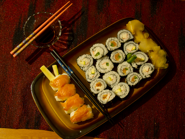 Sushi - Fotka 08